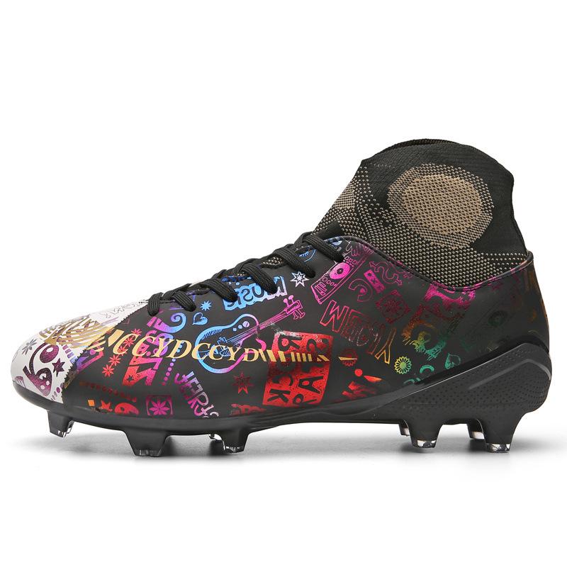 FootballShoes, повседневная детская обувь, размер 30–47, дышащая обувь, спортивные кроссовки для мальчиков и девочек