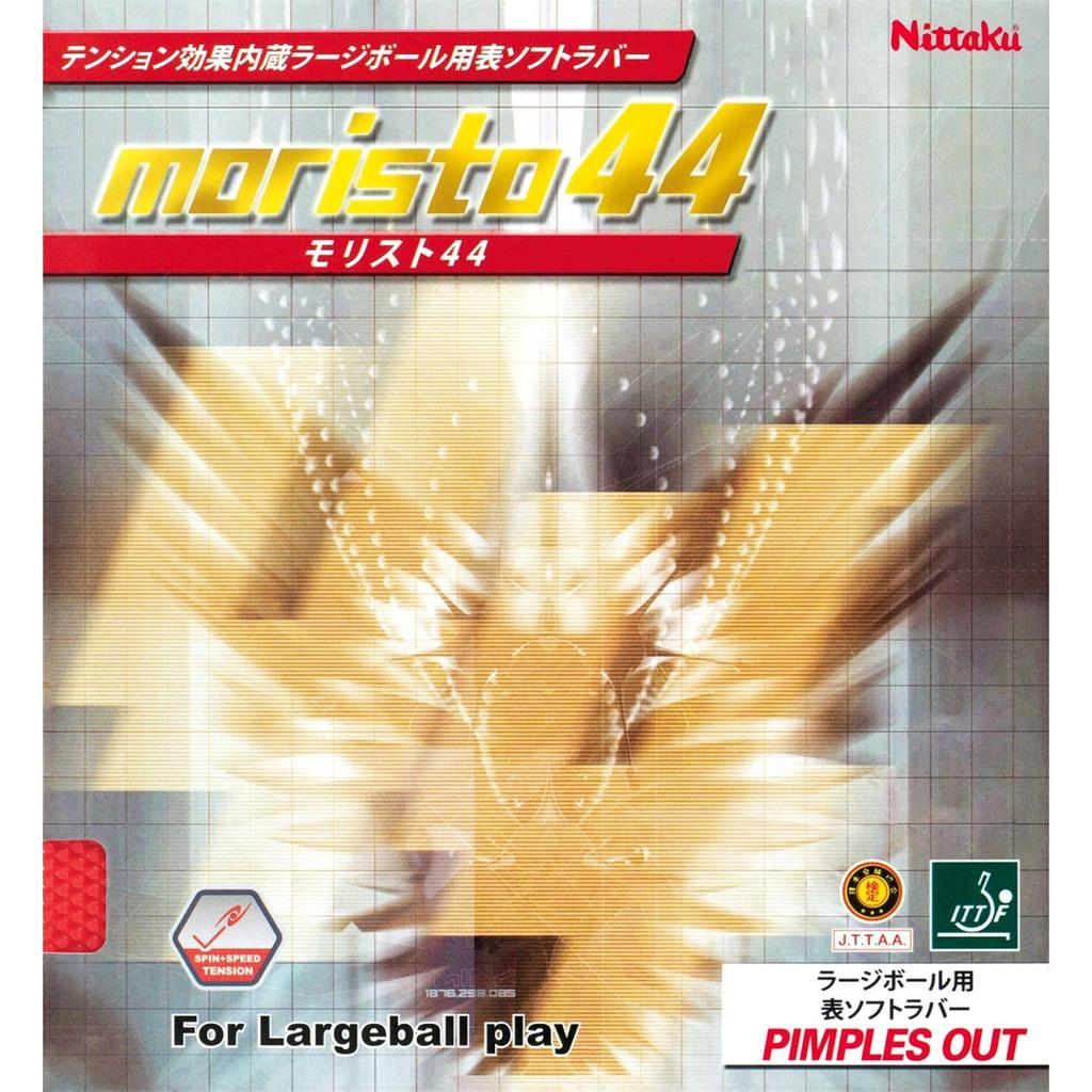 Накладка для настольного тенниса Nittaku Morist 44 NR8671 красная MAX