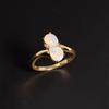 Fashion and Simple Style 925 Sterling Silver Natural Opal Ring Suitable for Women To Wear Fine Jewelry Gifts Everyday