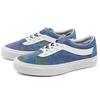 Vans Замшевые кроссовки унисекс Bold Ni Tie Dye Blue Limoges True-White VN0A5DYAAZG