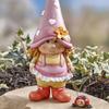 Cartoon Garden Gnome Figurine Resin Craft Elf Dwarf Ornaments Creative Dwarf Miniatures  Table