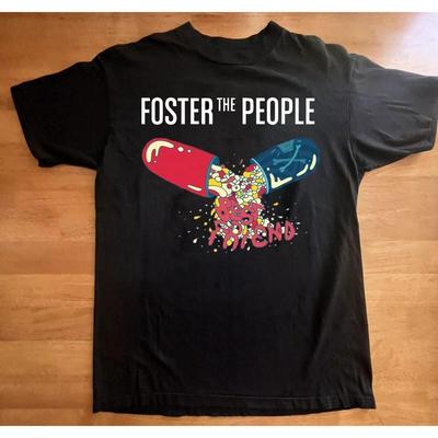 Футболка Foster The People Best Friend Все размеры от S до 5XL Bt855
