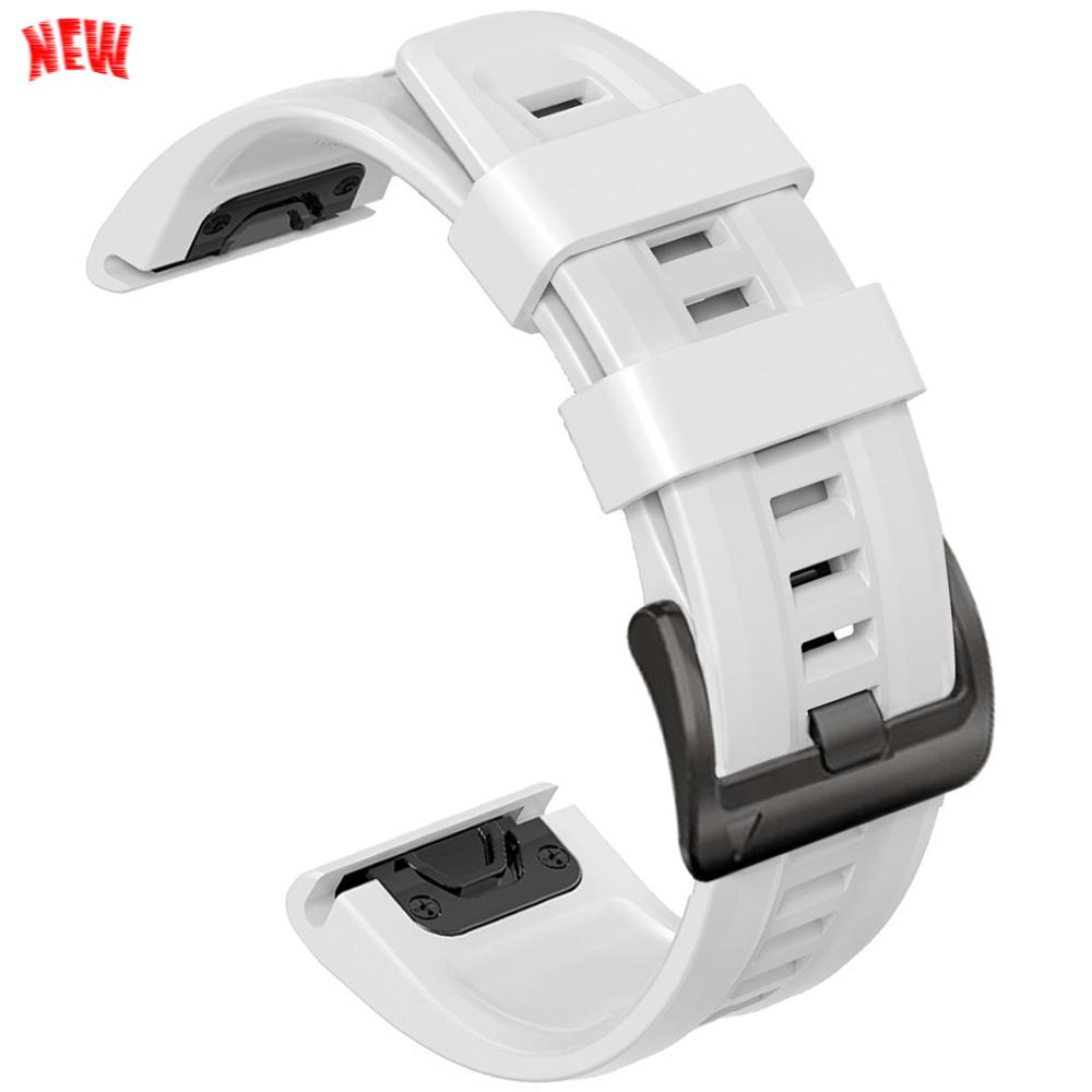 22 мм 26 мм Силиконовый спортивный ремешок QuickFit для Garmin Epix PRO instinct 3 Quatix/DELTA/TACTIX/Fenix 6XPro 7 E 8pro 5XPlus Браслет
