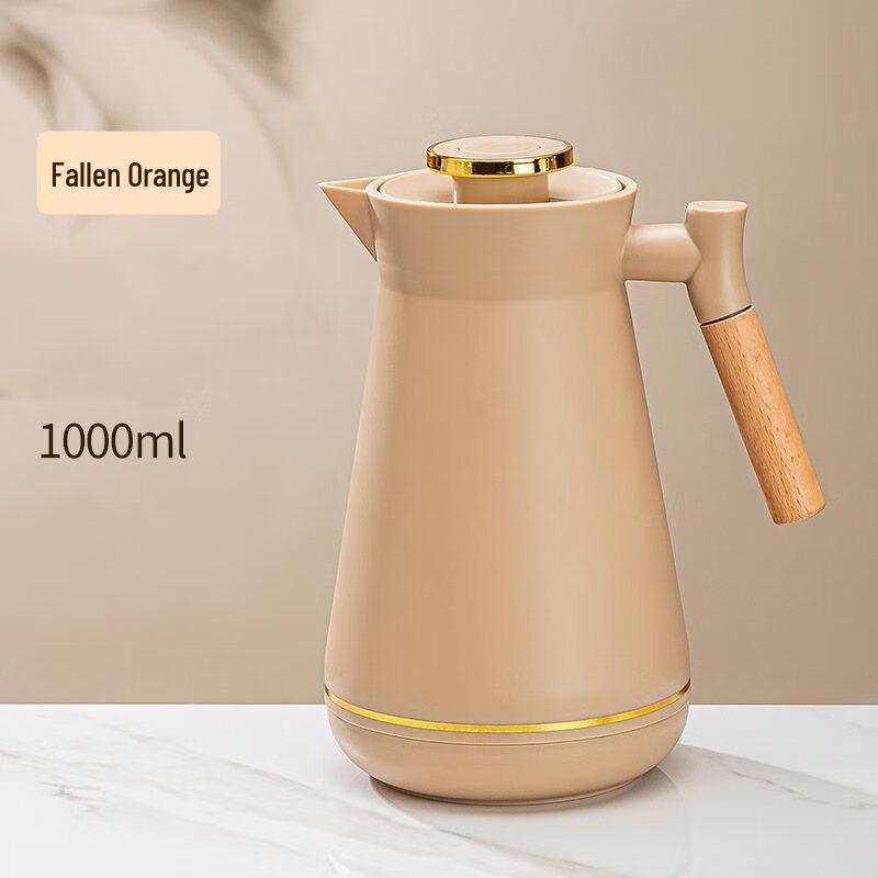 Changqi Wooden Handle Glass Liner Thermos
