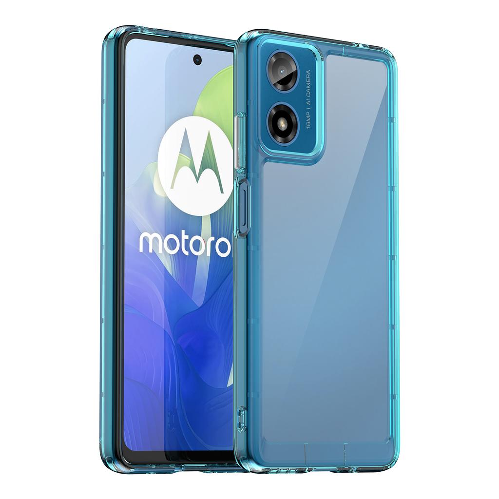 Transparent TPU Case for Motorola Moto G35 G55 G75 G85 5G G04S G04 G24 Power E14 Protective Cover Clear Fundas Coque Capa