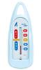 Shinwa Sokutei Bath Thermometer Analog B Boat Shape 72648