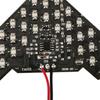 2PCS/Lot!! 33 SMD Sequential Led Lights Arrows Lamp Indicator Safe led Panels Car Side Mirror Turn Signal 33 LED (Blue)