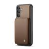 JEEHOOD J05 For Samsung Galaxy A16 5G Case Leather Mobile Cover with Detachable Magnetic Card Bag