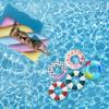 Travel Friendly Swimming Rings Swimming Rings Large Inflatable Swimming Rings for Relaxing Water Experiences
