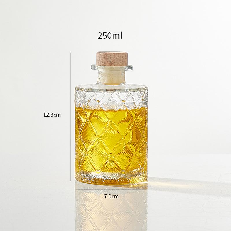 1 шт. прозрачные стеклянные бутылки для вина украшения мини стеклянные бутылки для алкоголя ликер