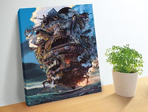 Пазл-доска для творчества Jigsaw Howl's Moving Castle 366 элементов (АТБ-26)