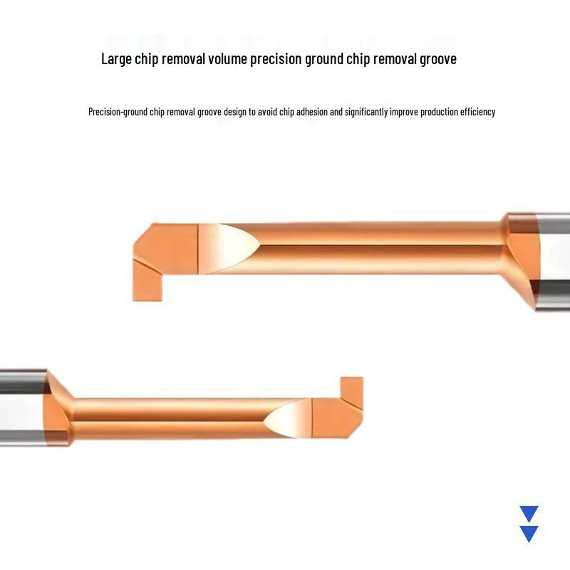 Tungsten Steel Carbide CNC Micro Grooving Boring Bar for Small Diameter