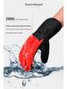 Boden 1384 Winter Ski Gloves: Warm, Cold-Resistant, Touchscreen Compatible, Plus Velvet Lining for Single and Double Board Use