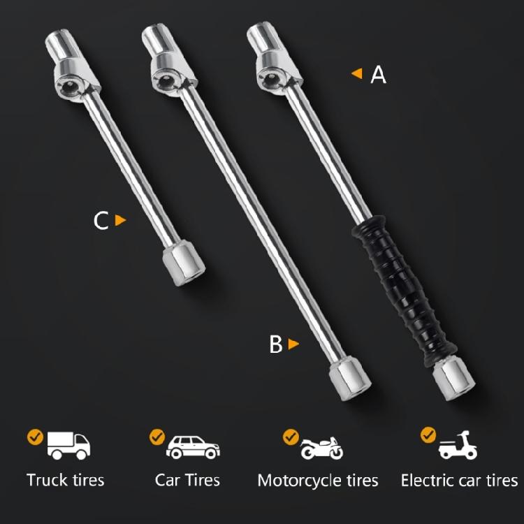 Автомобиль Грузовик Автобус Тракторы Клапан спускания Двойной Воздушный Накачиватель Шины Наконечник Накачиватель Шины Стержень