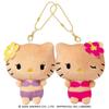 CRUX Nico Плюшевый брелок Sanrio Hello Kitty Tan Kitty & Mimmy B Gal Kitty 131988
