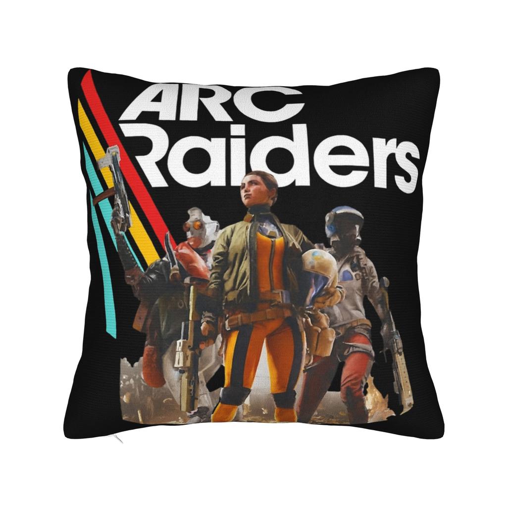 Arc Raiders Video Games Pillow Covers Merchandise Printing Cushion Cover Decorative Pillow Case Cover Seater Multi-Size