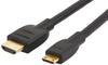 AmazonBasics HDMI-кабель для телевизора A Male Mini Type C высокоскоростной черный 1,8 м (Тип - Мужской)