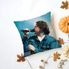 Intense POP Singer LLewis Capaldi Cushion Cover Washable Linen Pillowcase Soft  for Daily Sofa Bed Home Room Decor