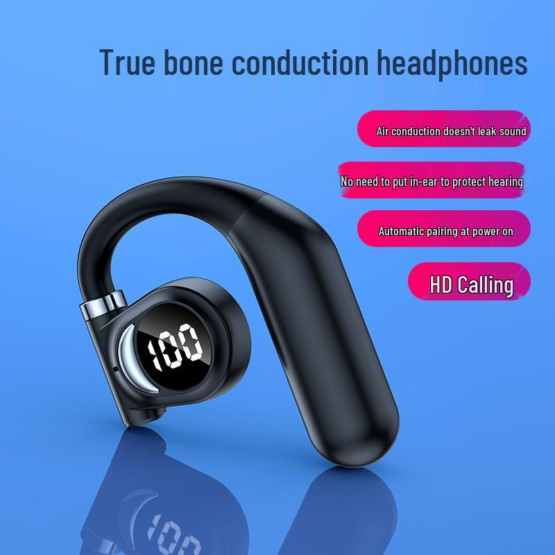 Беспроводные спортивные полноразмерные Bluetooth-наушники для Apple, OPPO, Huawei, Xiaomi, Vivo