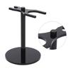 Shaver Holder Convenient Plastic Shaving Brush Stand for Bathroom for Wash Room Black