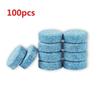 10/100pc Solid Cleaner Car Windscreen Cleaner Effervescent Tablet Auto Wiper Glass Solid Cleaning Concentrated Tablets Detergent