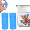 12 Pack Sous Vide Magnets - Food Safe Silicone & Stainless Steel - Keeps Bags Submerged for Perfect Cooking