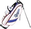 LEZAX Chunichi Dragons Type Stand Type Caddy Bag White 7.5 CDCB-3416