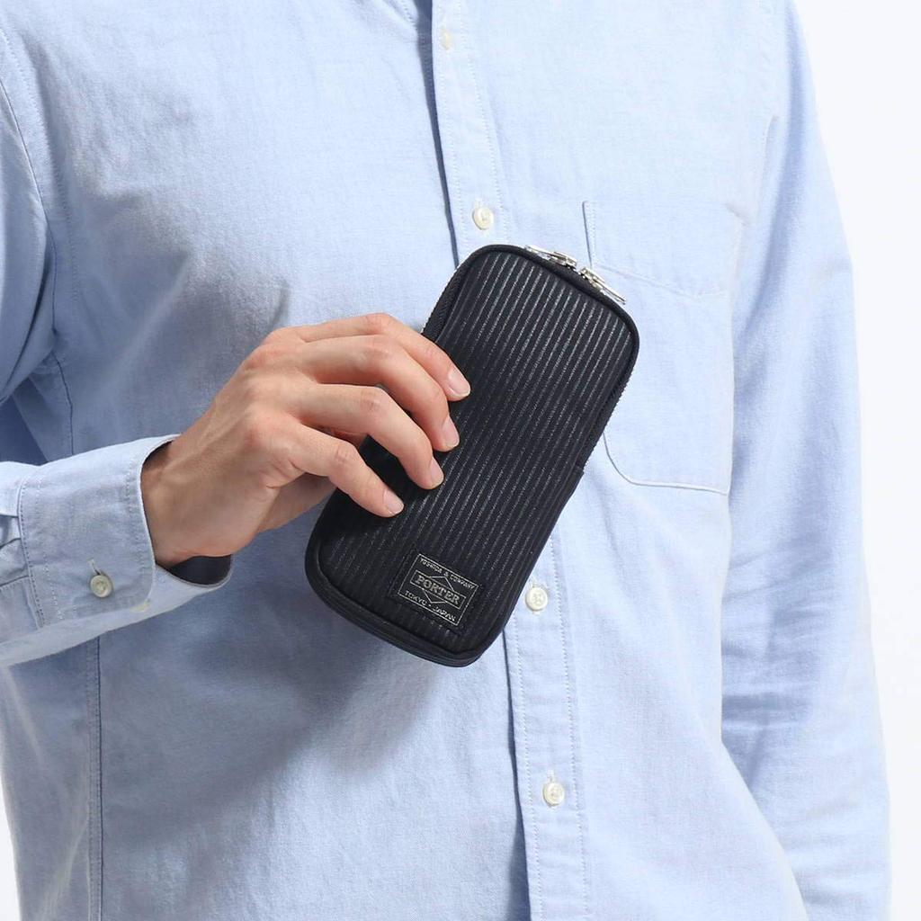 Yoshida Bag PORTER Пенал [DRAWING] 650-08773 Черный