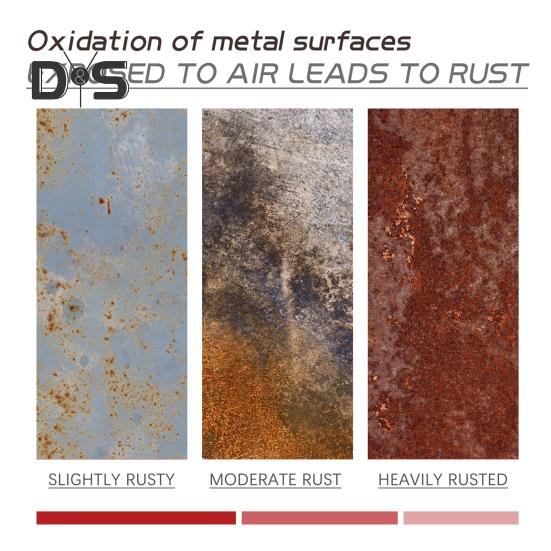 Rust Converter Paint with Brush Long-Lasting Protection Metal Anti-Rust Coating Multi-Functional Rust Treatment Accessories