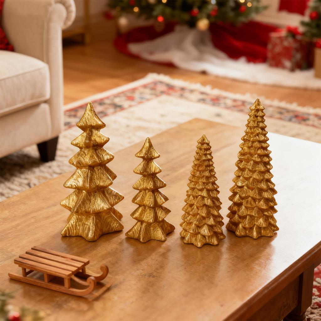 4Pcs Christmas Decorations, Christmas Tree Ornaments, Christmas Gifts, A Surprise For Friends And Family, A Christmas Atmosphere Holiday Gift