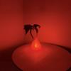 3D-печать Огнедышащий Дракон, Модель из Смолы, Светящееся Основание, Настольное Украшение, Декорация для Микро-Ландшафтной Сцены, Ручная Работа
