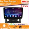 Android Carplay For Ford Escape 1 2007 - 2012 Navigation GPS Wireless Auto Car Stereo Radio Multimedia 4G Wifi  2DIN
