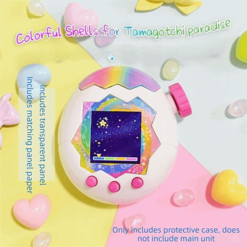 Запасные части корпуса радужных цветов для аксессуара Tamagotchi Paradise Pet Machine