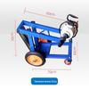Heavy-Duty Air Cannon Crane Stand - Professional Large Wheel Lifting Tool