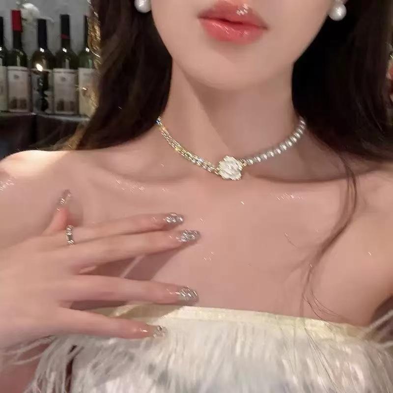 Серебряный кулон-крест, длинное ожерелье, женская цепочка на ключицы, аксессуары, легкая роскошь, нишевые, высококачественные, милые и крутые, стиль Spice Girls