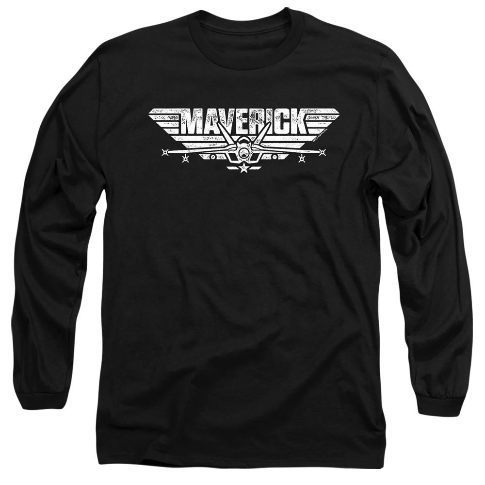 Top Gun Unisex Adult Maverick Logo T-Shirt