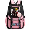 Anime One Piece College Computer Backpack Creative Knapsack Versatile Book Bag for Kid Gifts Men Women Travel Bag Leisure Bag Rucksack Mochila