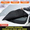 For Porsche Cayman 911 Panamera Cayenne 718 Macan Cayenne Car Front Windshield Sunshade Prevention Snow Shield Waterproof Cover