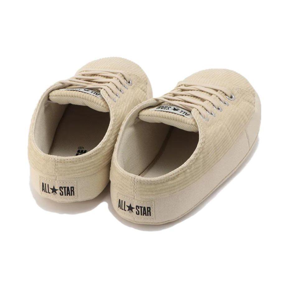 Converse Кеды унисекс All Star Rs Corduroy Ox с низким верхом из парусины, цвет экрю 31306931