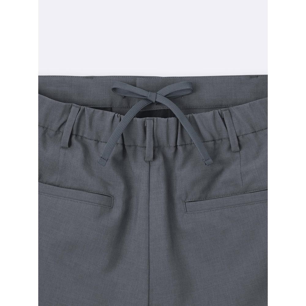 GU by Uniqlo Свободные шорты с двумя складками Dry