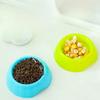 Новая миска для кошек из тыквы, миска для собак, миска для корма для собак, миска для воды для кошек, противоударная миска для кормления собак
