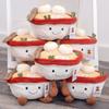 Creative Expression Smile Lamian Noodles Bowl Plush Doll For Room Decoration