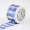 Masking Tape - MINA - Blue Cat - 35 Mm - Washi Paper - Repositionable
