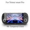 Защитная пленка из закаленного стекла для игровых консолей Trimui Smart Pro, устойчивая к царапинам, для игровой машины