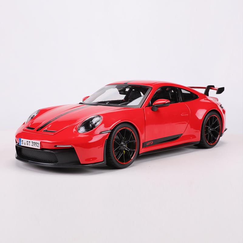 AABKN1 Maisto 1:18 Porsche 911 GT3 Racing Edition Die Casting Alloy Car Model Art Deco Collection Toy Tools Gift Factory