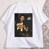Funny Golden Eye 007 Tshirt Cotton Short Sleeve Gaming Tee Retro Video Game Printed Tshirt Unisex Unisex Streetwear