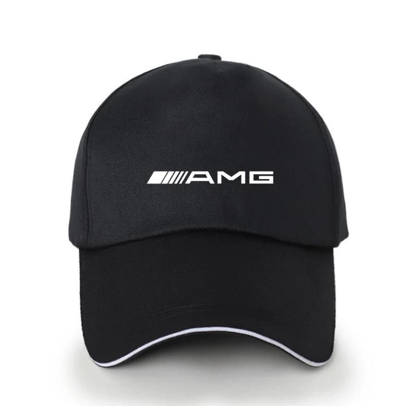Car Solid Color Hat Spring Summer Baseball Cap Sunshade Cap For Mercedes Benz AMG W205 W204 W213 W463 W177 W126 W251 Accessories EE15