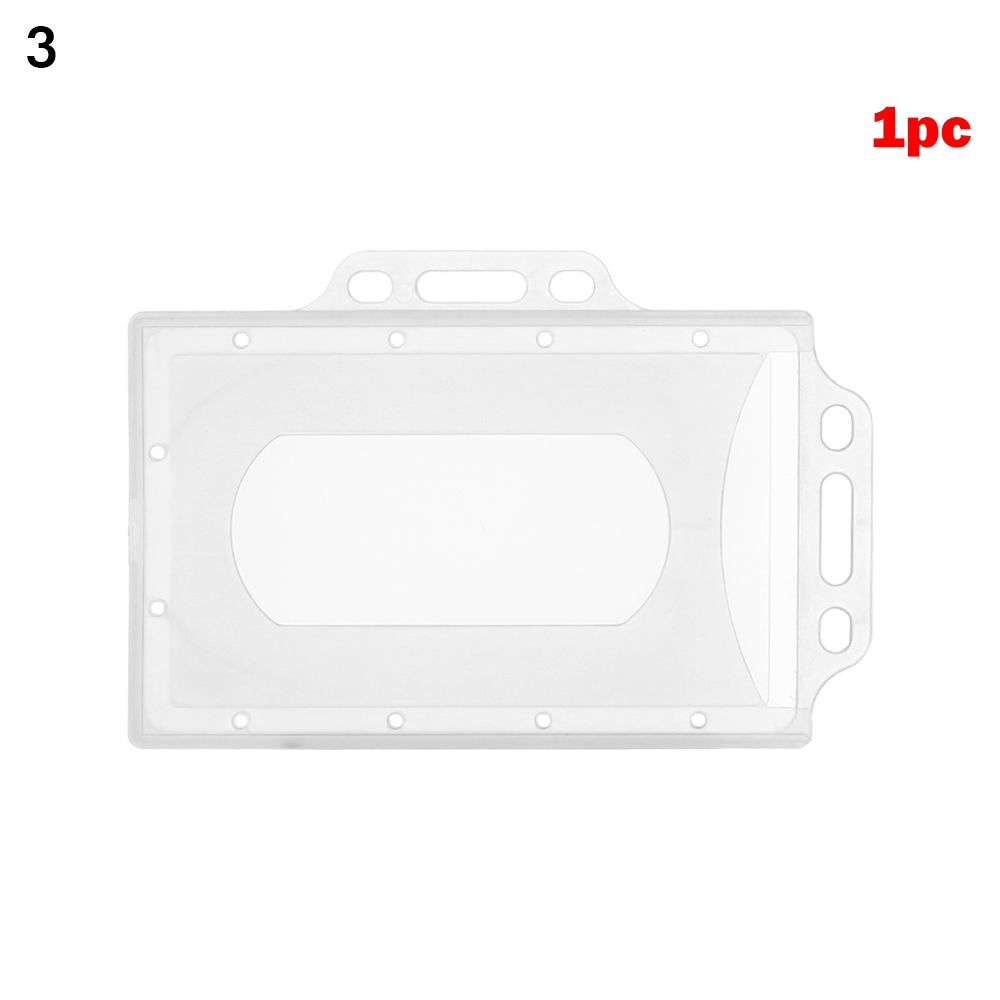 ID Business Case Office School Badge Name Card Work Card Holders Card Sleeve ID Card Pouch