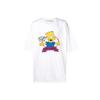 Off-White SS19 Bart Simpson Oversize футболка с коротким рукавом Мужские топы белые OMAA066S191850040188