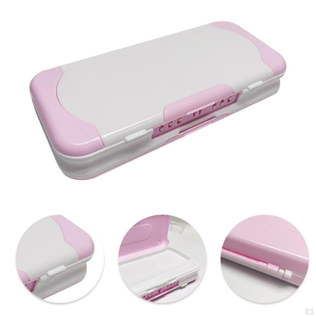 Пенал для карандашей Ручка Многофункциональный Контейнер для хранения Принадлежности Канцелярские товары Портативная Коробка Органайзер